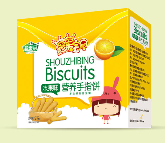 冠軍寶貝水果味手指餅