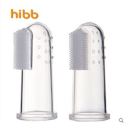 浩一貝貝指套型乳牙刷