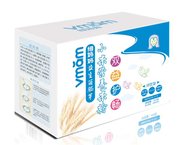 維媽媽雙益護(hù)暢小米營(yíng)養(yǎng)米粉盒裝