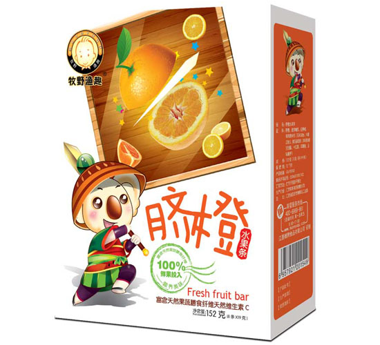 牧野漁趣臍橙水果條