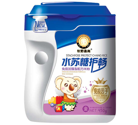 牧野漁趣免疫加強型配方米粉