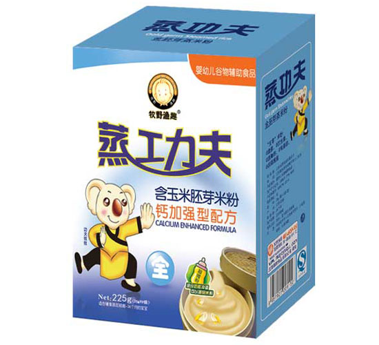 牧野漁趣蒸功夫米粉鈣加強型配方盒裝