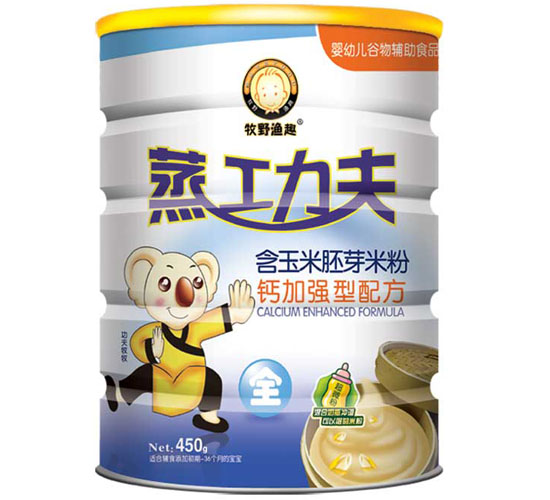 牧野漁趣蒸功夫米粉鈣加強型配方聽裝