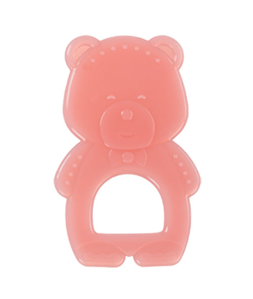 可可萌小熊硅膠牙膠