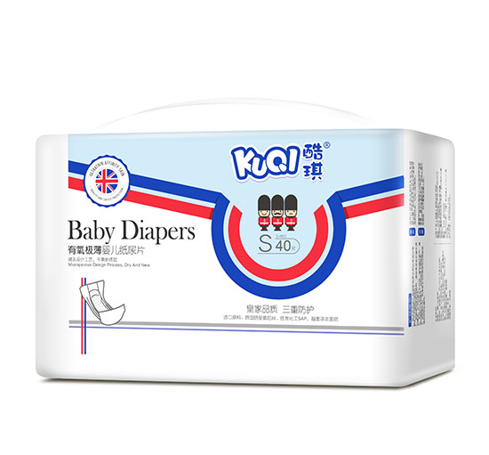 酷琪有氧極薄嬰兒紙尿片S40