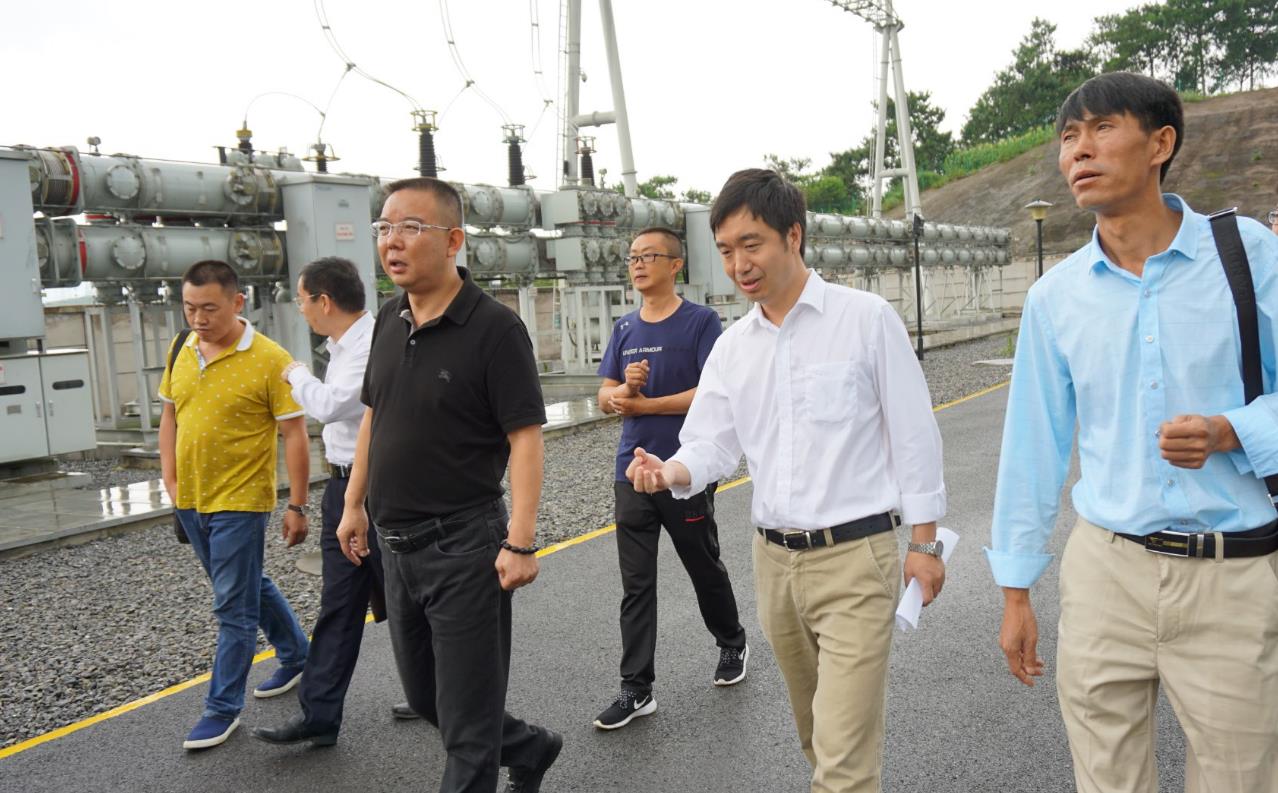 經(jīng)濟(jì)開發(fā)、電力先行  大秦售電赴金州電力調(diào)研交流