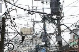 世界各國的電線桿長什么樣子？