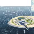 航空母艦駕到！北海風電樞紐島全接觸