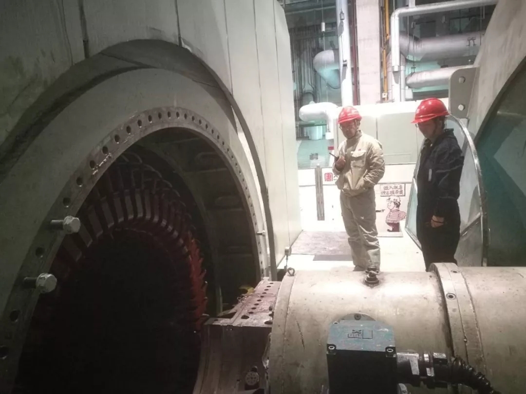 電氣所圓滿解決張家口熱電廠1號機(jī)組非計劃停運問題