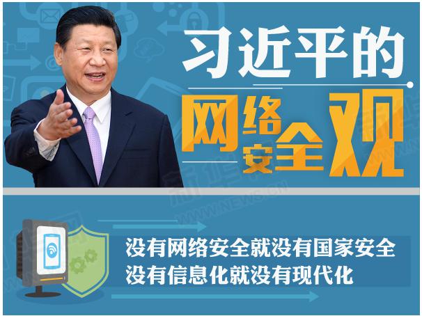 習近平：能源、電力等領域的關鍵信息基礎設施是網(wǎng)絡安全的重中之重