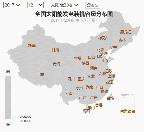 收藏｜2017年全國電力版圖出爐！