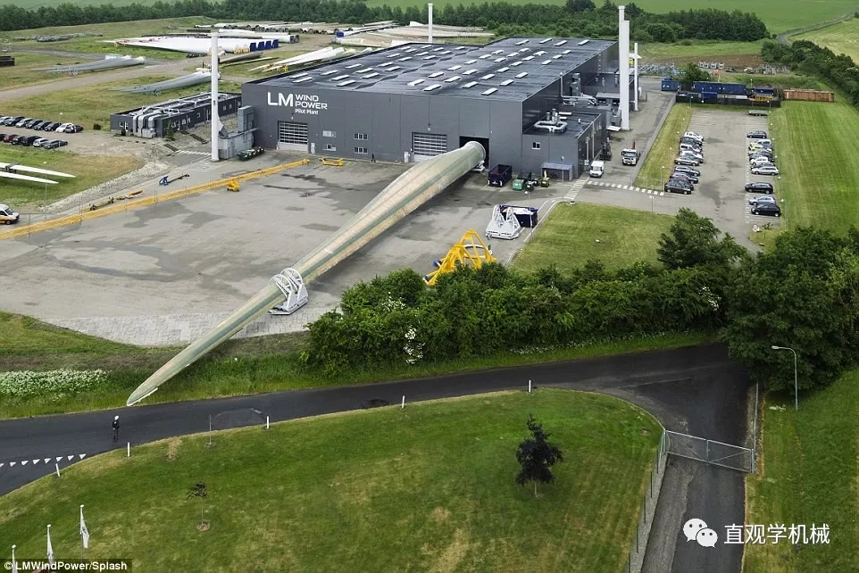 8MW的世界最大風電發(fā)電機！僅葉片就要88米長