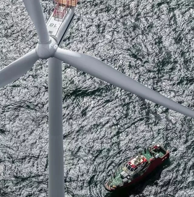 8MW的世界最大風電發(fā)電機！僅葉片就要88米長