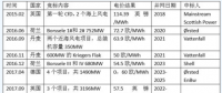 中國海上風電電價走勢如何？還會是八毛五？