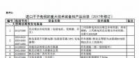 國(guó)家發(fā)改委、財(cái)政部等六部門調(diào)整重大技術(shù)裝備進(jìn)口稅收政策：2個(gè)風(fēng)電項(xiàng)目免稅（附通知