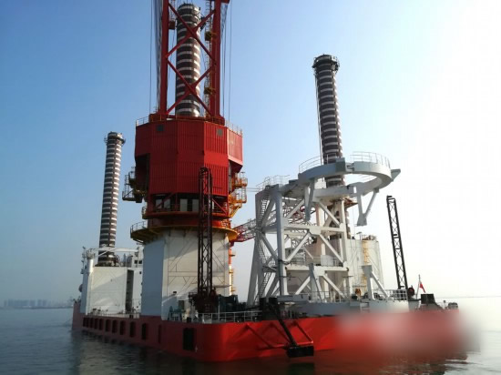 海上風電一體化作業(yè)移動平臺月底投用！