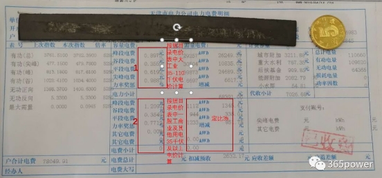 售電能手養(yǎng)成記——用戶電費單怎么看？