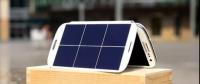 不怕斷電！世界首款太陽能手機電池問世