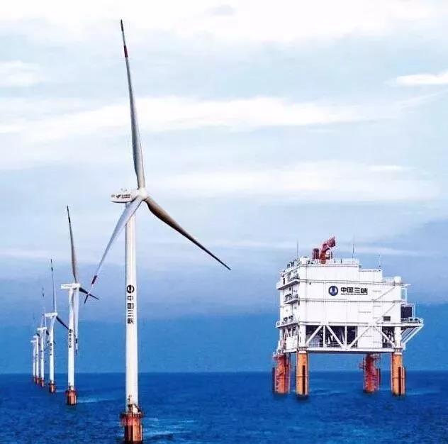 風電版“速度與激情”！典型300MW海上風電項目建設進程跟蹤