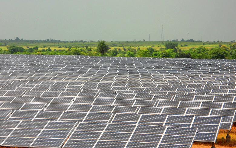 2017/18財(cái)年印度太陽能發(fā)電量同比增長92%