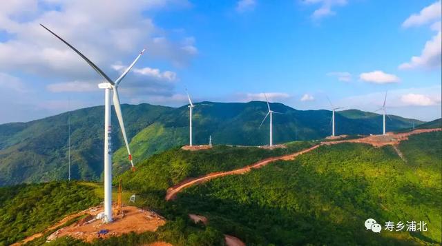 好一個(gè)龐然大物！欽州這個(gè)風(fēng)電站建成這樣啦！