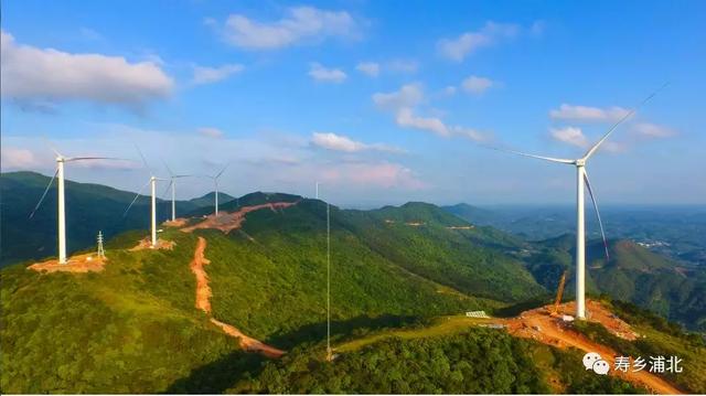 好一個(gè)龐然大物！欽州這個(gè)風(fēng)電站建成這樣啦！