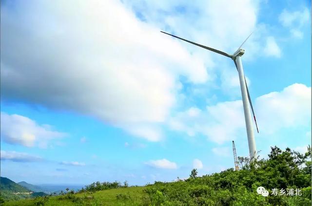 好一個(gè)龐然大物！欽州這個(gè)風(fēng)電站建成這樣啦！