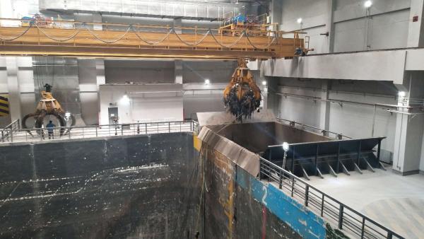 濟南市生活垃圾焚燒發(fā)電擴建項目投入運營 日焚燒處理總規(guī)?？蛇_2750噸