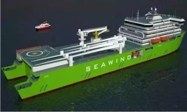 漲知識！海上風電場是怎么建成的？
