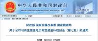 重磅！第七批可再生能源補(bǔ)貼目錄下發(fā)！3.237GW分布式光伏（附鏈接）