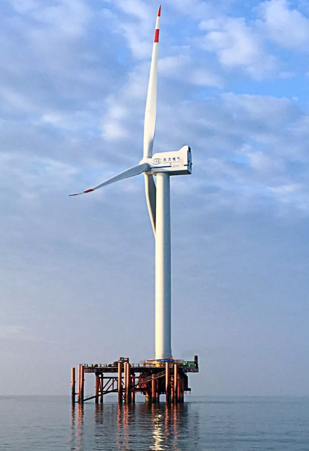 東方風(fēng)電5MW海上風(fēng)電機組通過CQC型式認(rèn)證
