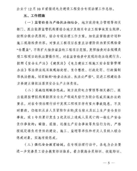 能源局：專項治理風電、太陽能發(fā)電等發(fā)電建設工程和電網(wǎng)建設工程