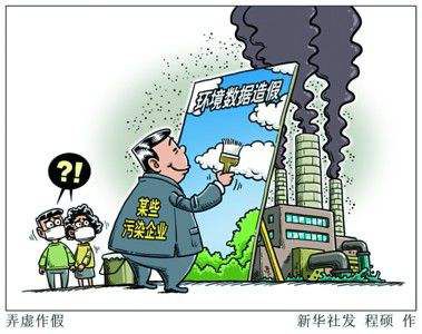 多地企業(yè)監(jiān)測數(shù)據(jù)造假，可手動修改參數(shù)