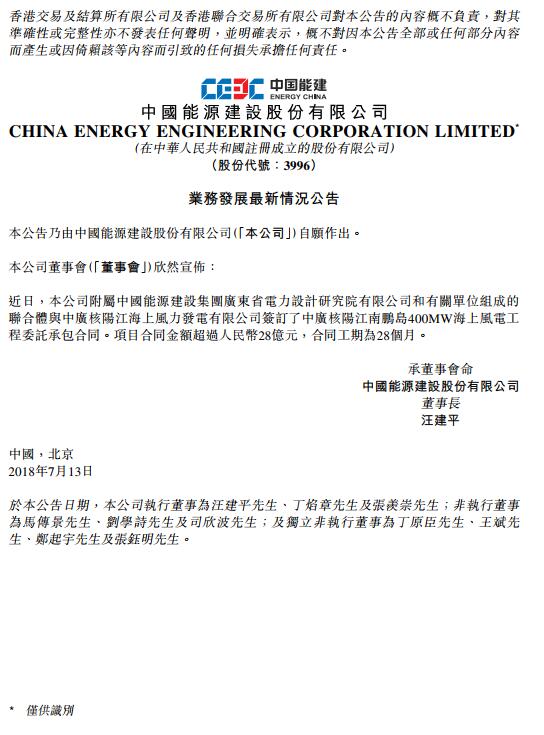 一周核準(zhǔn)、中標(biāo)、開工等風(fēng)電項(xiàng)目匯總(7.16—7.22）