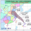 黃色預(yù)警！臺風(fēng)“安比”周末登陸浙江 附近沿海風(fēng)電場需提前做好預(yù)防措施！