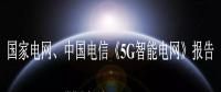 國家電網(wǎng)、中國電信《5G智能電網(wǎng)》報(bào)告全文