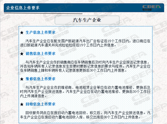 動力電池業(yè)兩大新規(guī)今起實施 你需要知道的都在這里！
