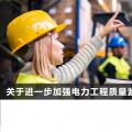 關于進一步加強電力工程質(zhì)量監(jiān)督工作的通知