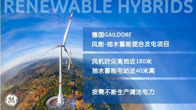 太陽落山風來頂 風力不夠太陽上！看看GE可再生能源的混合發(fā)電Remix