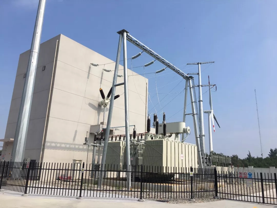 惠安尖峰風(fēng)電項目首批風(fēng)機(jī)并網(wǎng)發(fā)電
