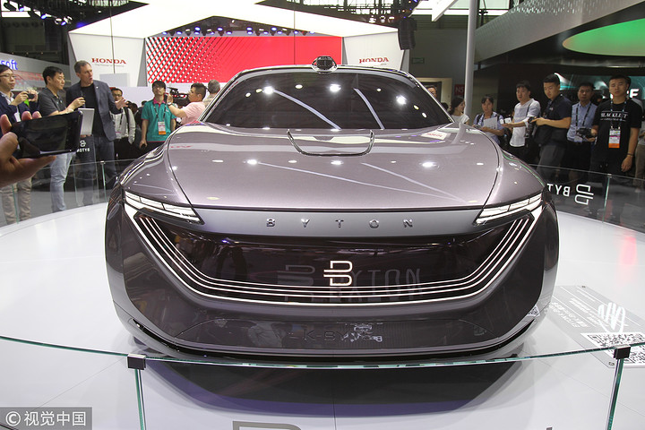 拜騰與博世達成合作，量產(chǎn)車將于2019年第四季度下線