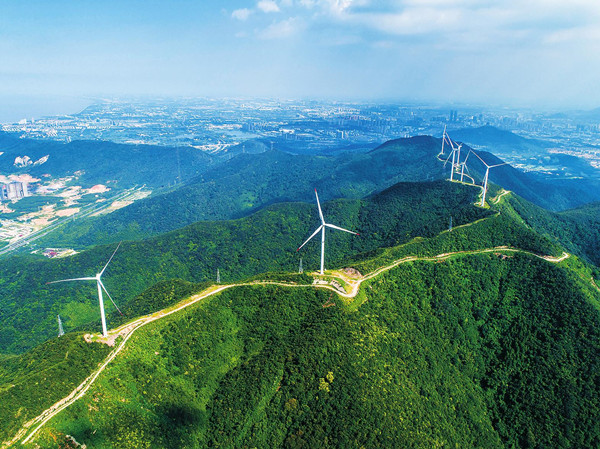 長興弁山風(fēng)電場(chǎng)