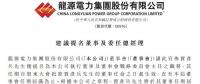 最新！龍?jiān)措娏μ崦Z彥兵擔(dān)任總經(jīng)理等職