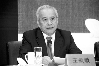 十二屆全國(guó)政協(xié)副主席、國(guó)家電子政務(wù)專家委員會(huì)主任王欽敏