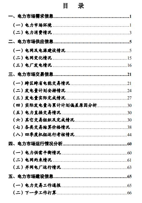 山東電網(wǎng)2018年度暨四季度電力市場交易信息報(bào)告:2019年度直接交易成交電量1281.85億度