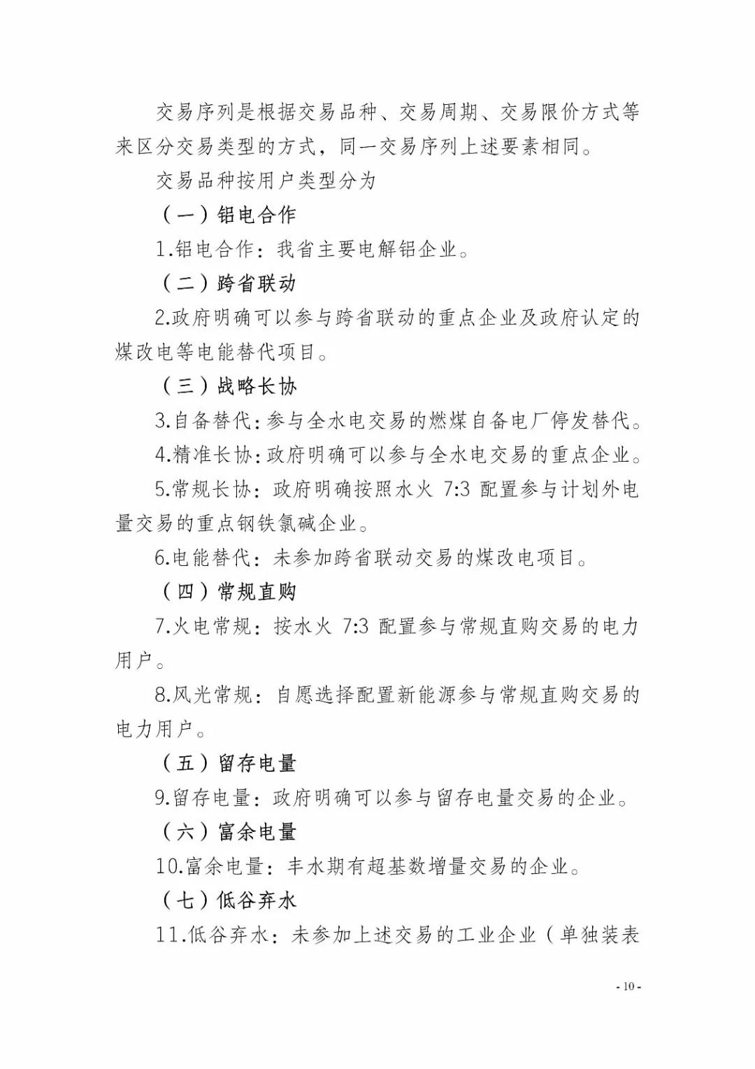 四川2019年省內(nèi)市場化年度交易2月27日開市！你需要知道這些