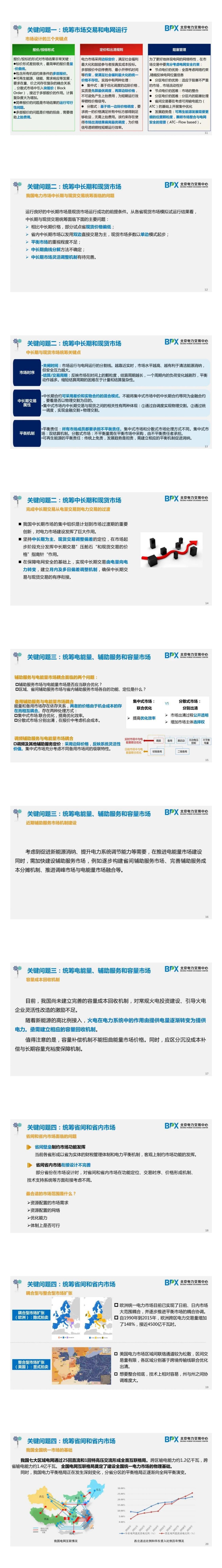PPT｜我國電力市場(chǎng)建設(shè)現(xiàn)狀及設(shè)計(jì)的關(guān)鍵問題
